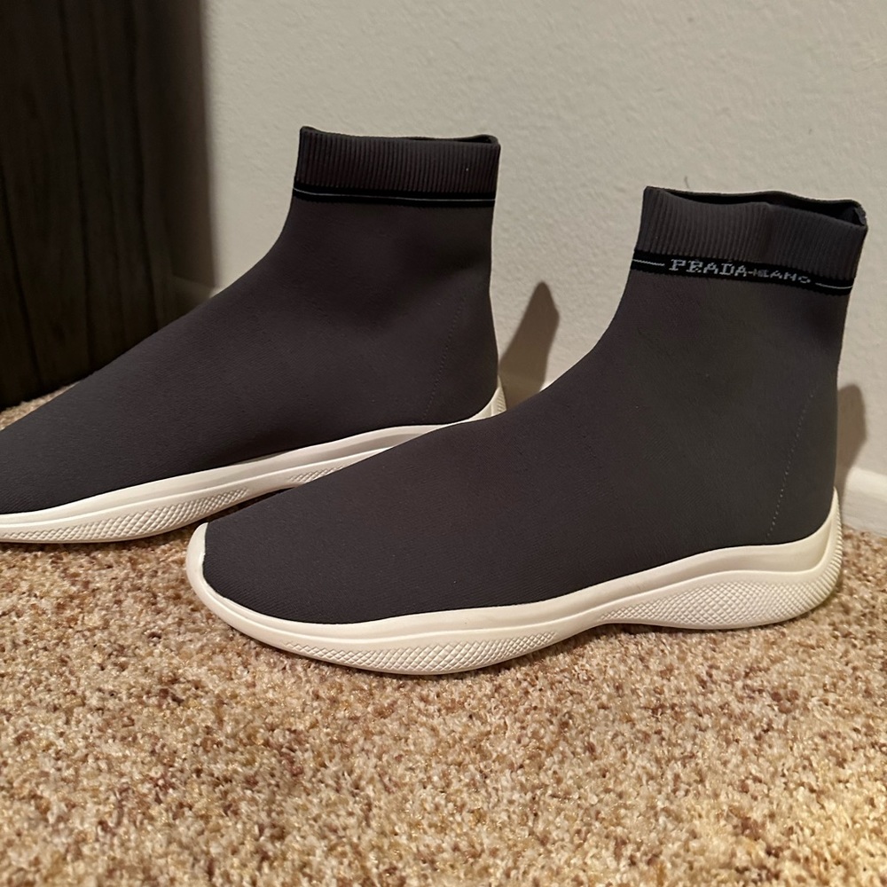 Prada men’s sneaker size 12 brand new, never worn